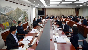 3��12�գ�����ʡ�����c����ʡ�߼�(j��)����Ժ���_��Ժ(li��n)��(d��ng)��һ��(li��n)ϯ��(hu��)�h