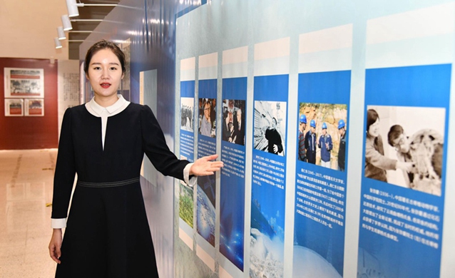 眾心向黨 自立自強——黨領導下的科學家”主題展全國巡展吉林站活動持續升溫