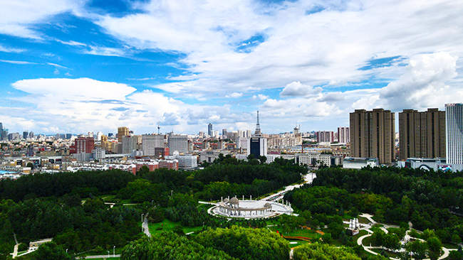 這十年，長春“碳”路美好逐“綠”而行