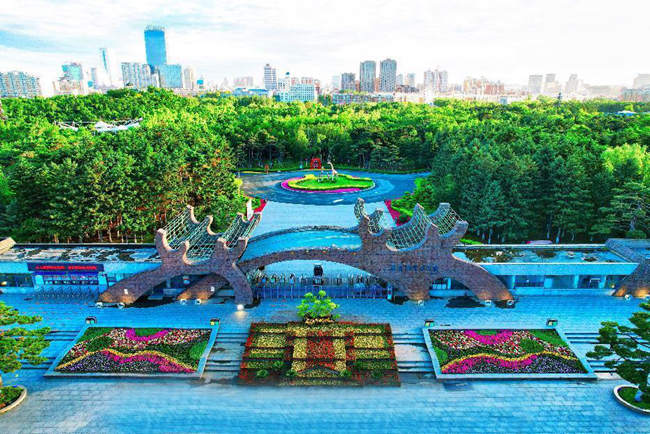 園林城市，長春之肺的空間流綠