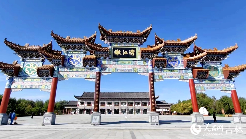 嫩江灣國家濕地公園。人民網(wǎng) 石天蛟攝