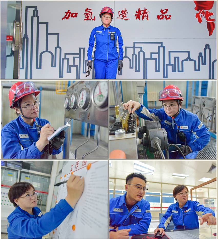 《黨的二十大代表李艷》。王淑華 攝