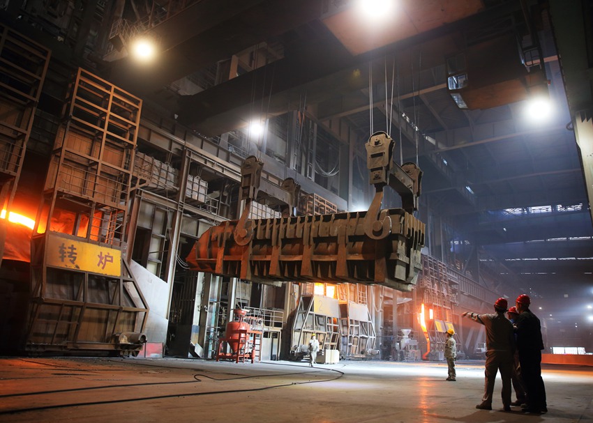 《大通鋼 》。李尚倫 攝