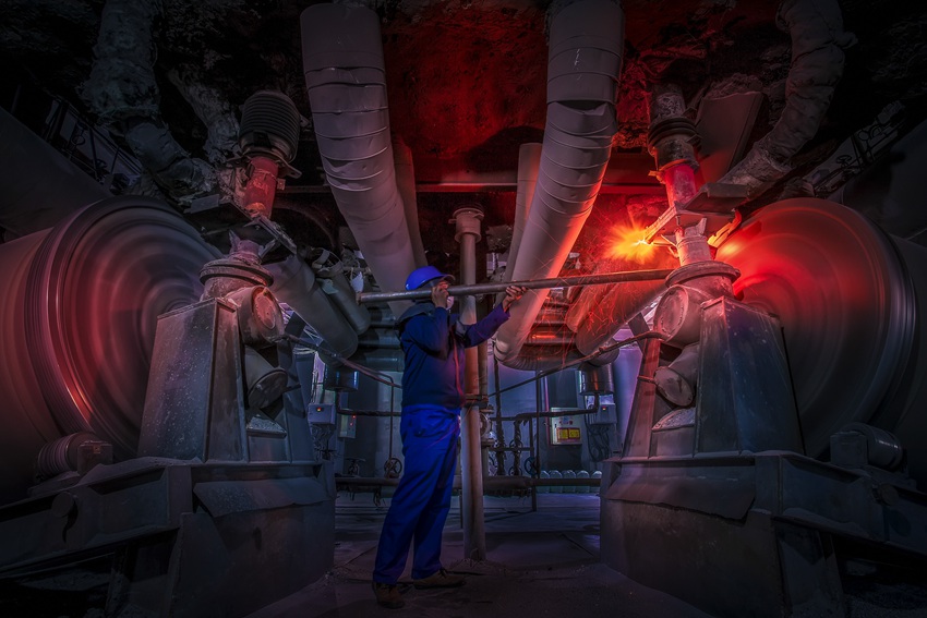 《電廠人》。王曉輝 攝