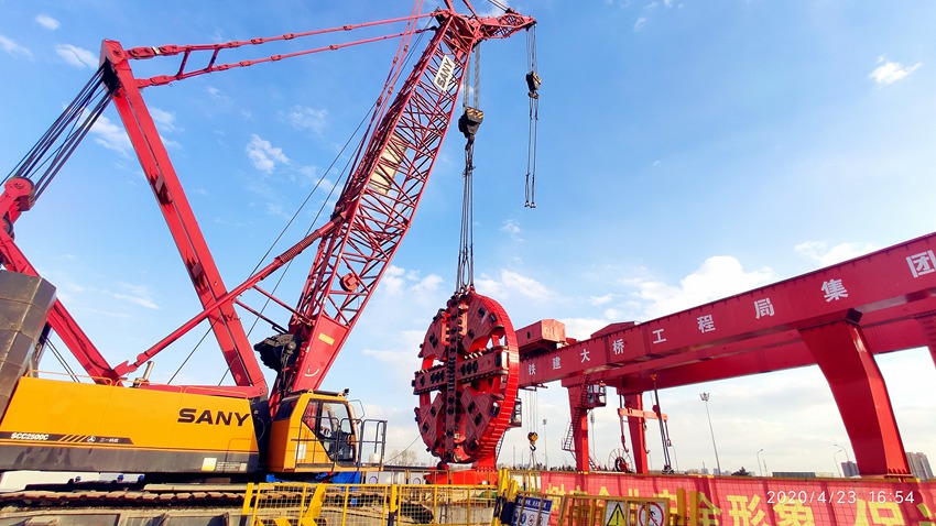 《決戰(zhàn)100天》。母建偉 攝