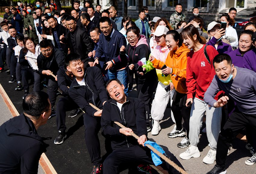 《力拔山兮》。馬玉瑤 攝