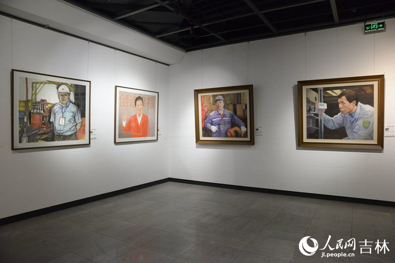 展覽現(xiàn)場。人民網(wǎng)李洋攝