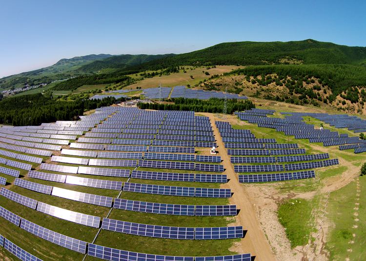 清潔能源：龍井中機(jī)光伏