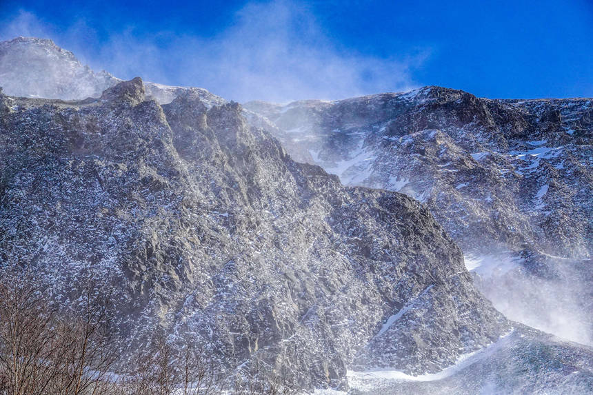 長白山景區景色壯麗。呂昊俊攝