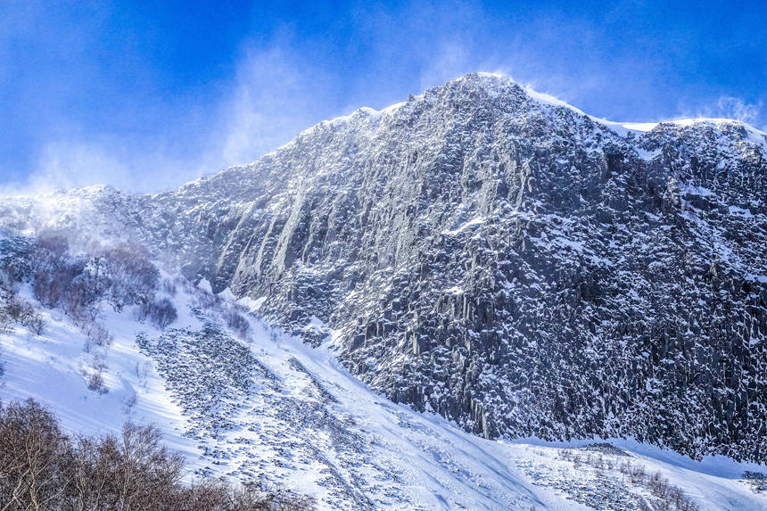長白山景區景色壯麗。呂昊俊攝