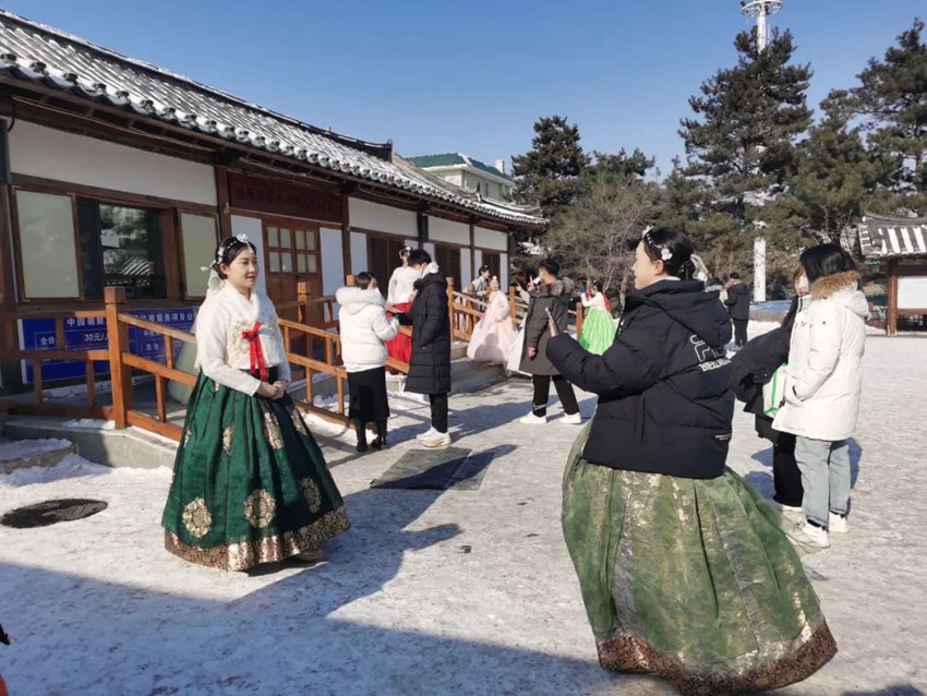 春節假期延邊旅游市場喜迎開門紅。