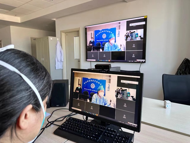 吉林大學白求恩第二醫院特色“E+MDT模式”。