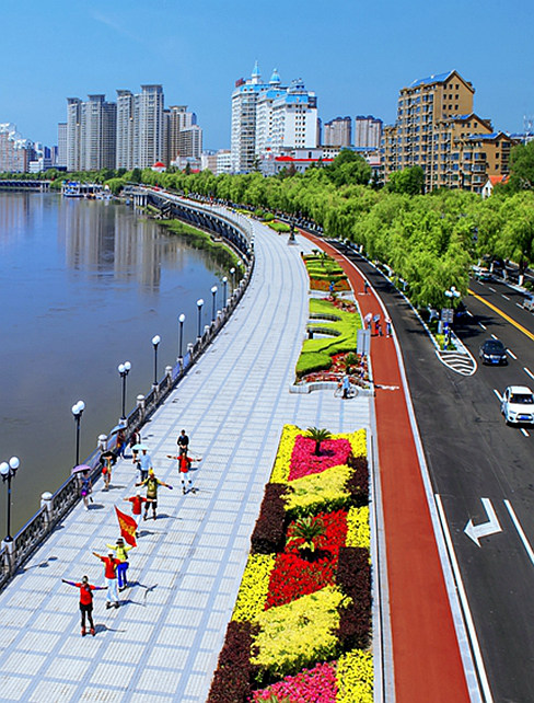 吉視線|吉林市船營區：奮楫中流破浪行 “卯”足干勁爭上游