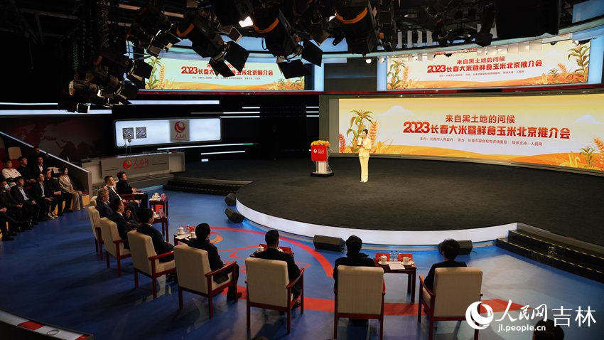 推介會現(xiàn)場。人民網 石天蛟攝