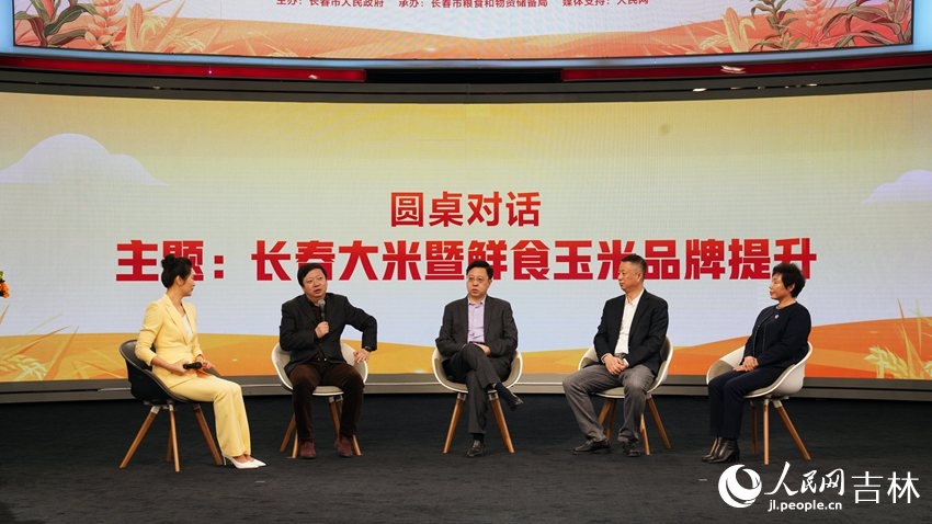 圓桌對話。人民網 石天蛟攝