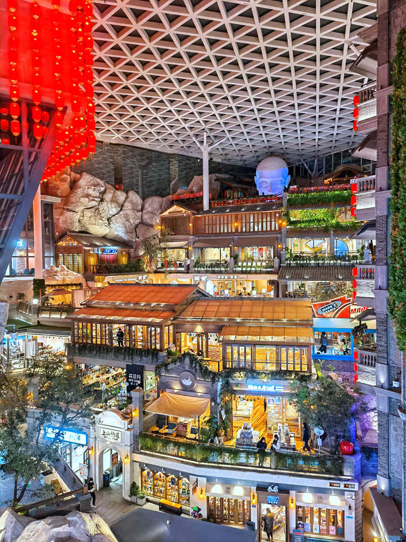 長春“這有山”文旅小鎮。人民網李洋攝