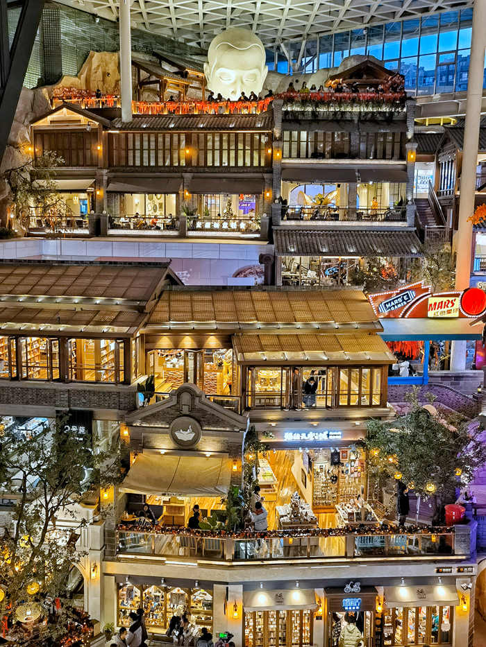 長春“這有山”文旅小鎮。人民網李洋攝