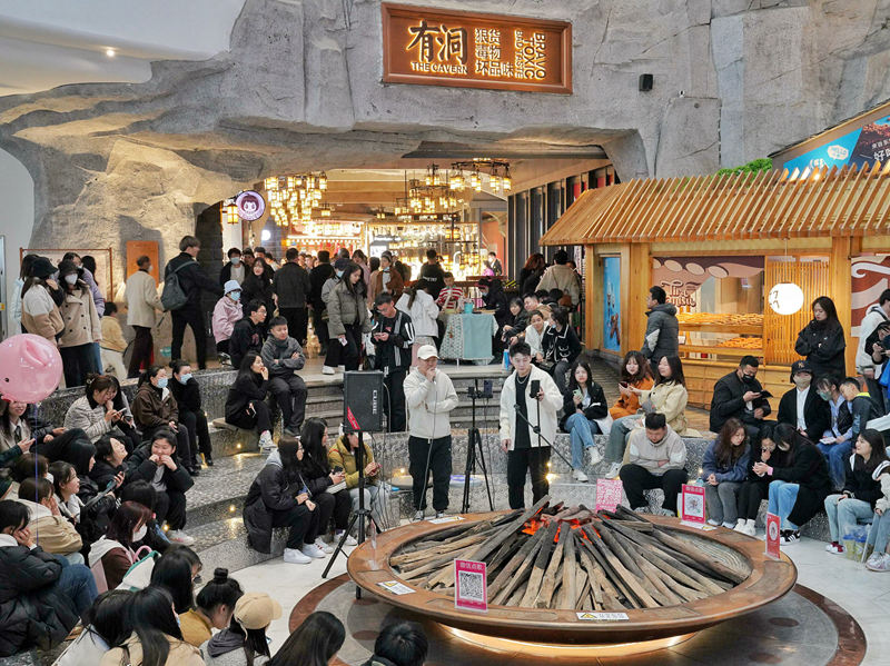 創新互動方式節，讓消費者更好地參與其中。人民網李洋攝