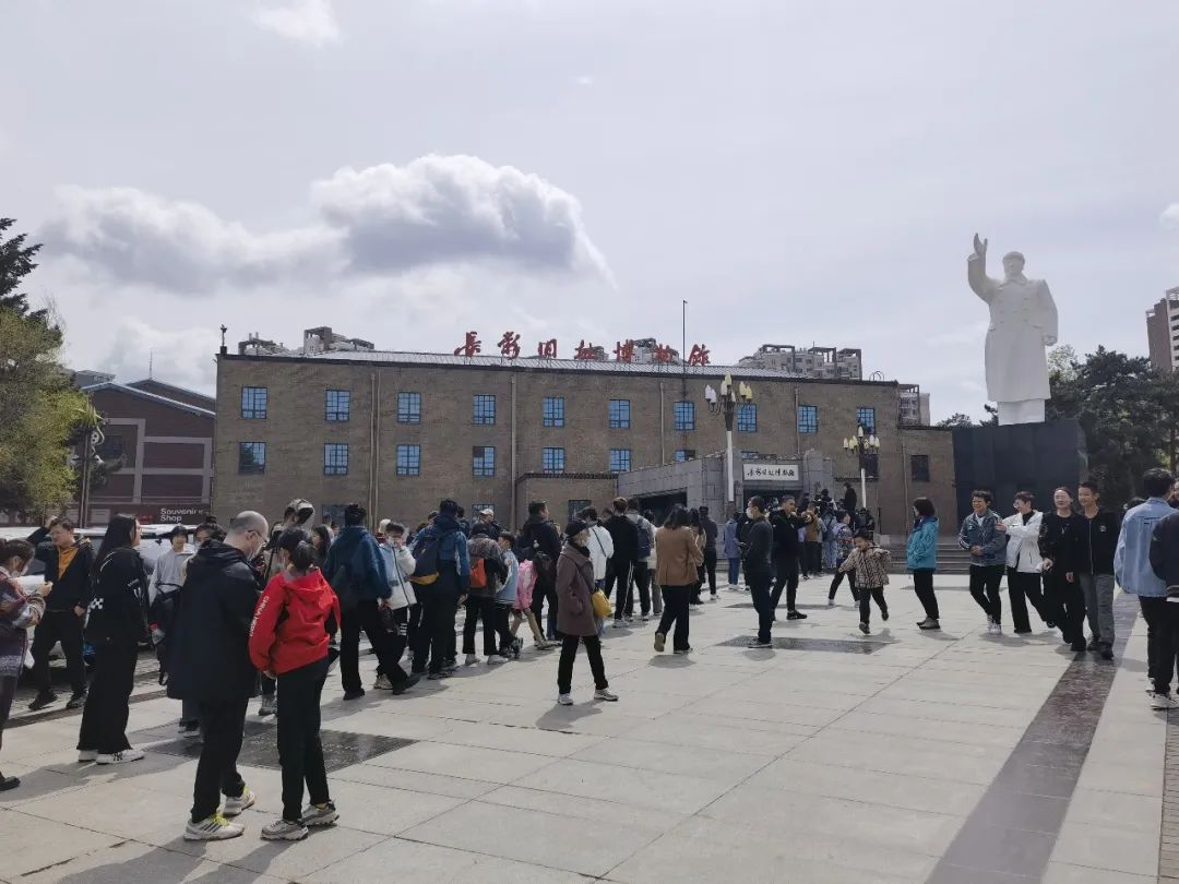 長影舊址博物館.(