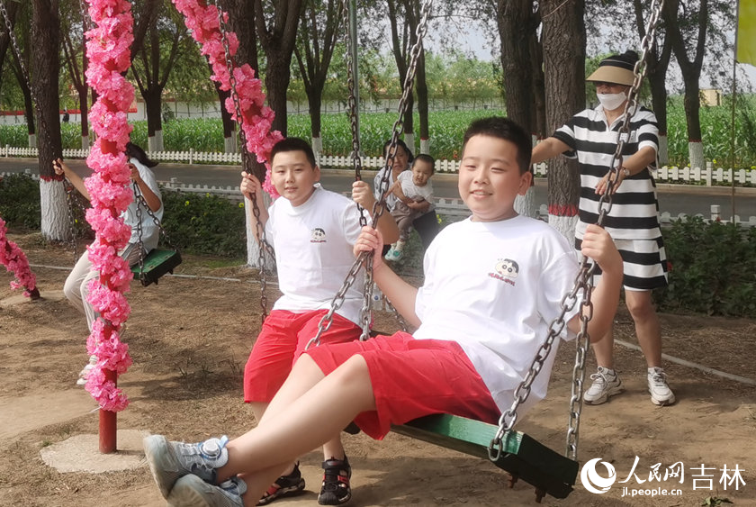 吉林松原：“桃醉”夏日里，打卡“蟠桃節”【11】