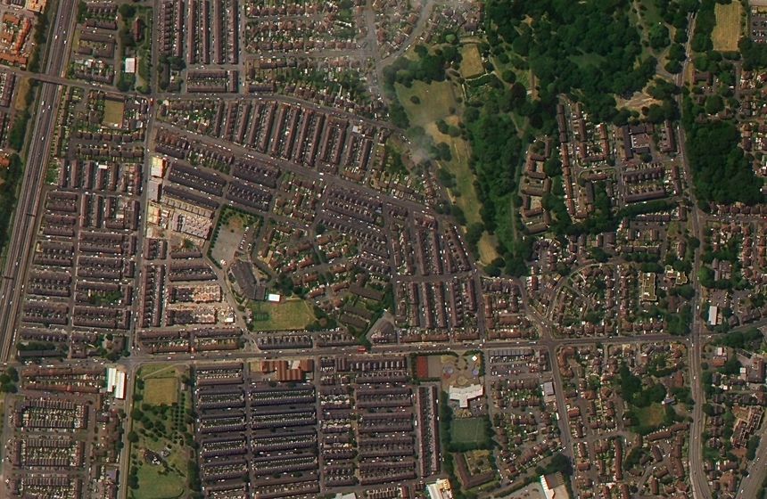 “吉林一號”一箭41星回傳“首圖”發(fā)布。（長光衛(wèi)星供圖）