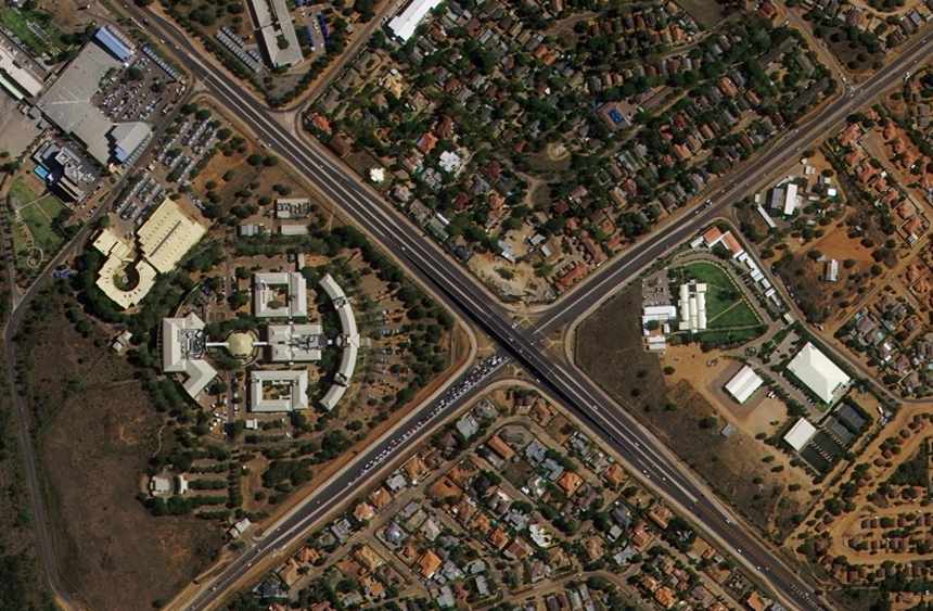 “吉林一號”一箭41星回傳“首圖”發布。（長光衛星供圖）