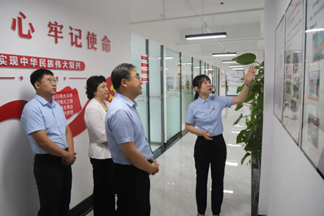 提升黨建引領質效 為推動高質量發(fā)展提供堅強組織保證