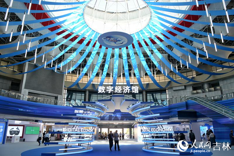 8月23日,第十四屆中國—東北亞博覽會在吉林長春開幕。 人民網記者 李洋攝