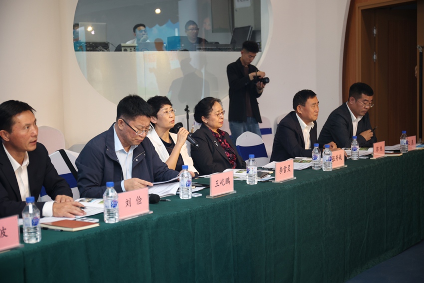 評委點評。(擺渡創(chuàng)新工場供圖)