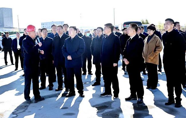 長春秋季項目大巡檢活動現場。（長春日報 李天攝）