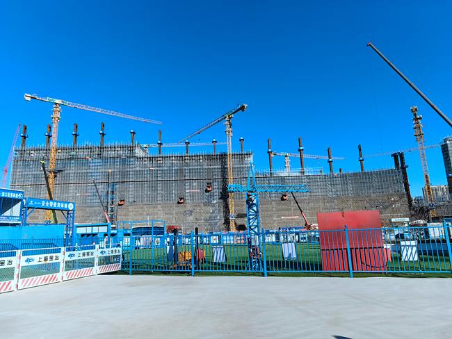 長春市影視文化孵化園區二期建設項目。人民網記者 李洋攝