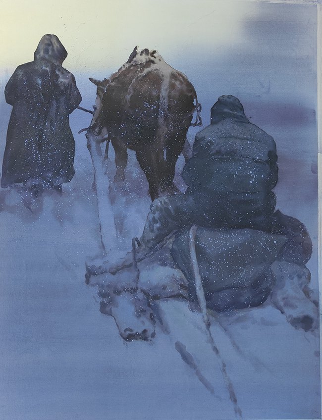 邵強《福佑善途》