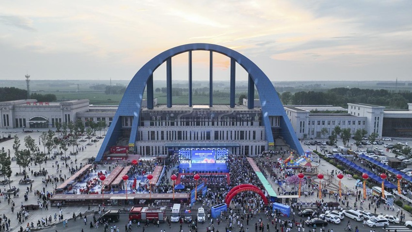 2023首屆德惠消夏文化藝術(shù)周。（德惠市委宣傳部供圖。資料圖片）