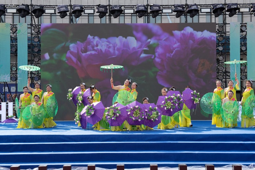 2023首屆德惠消夏文化藝術(shù)周。（德惠市委宣傳部供圖。資料圖片）