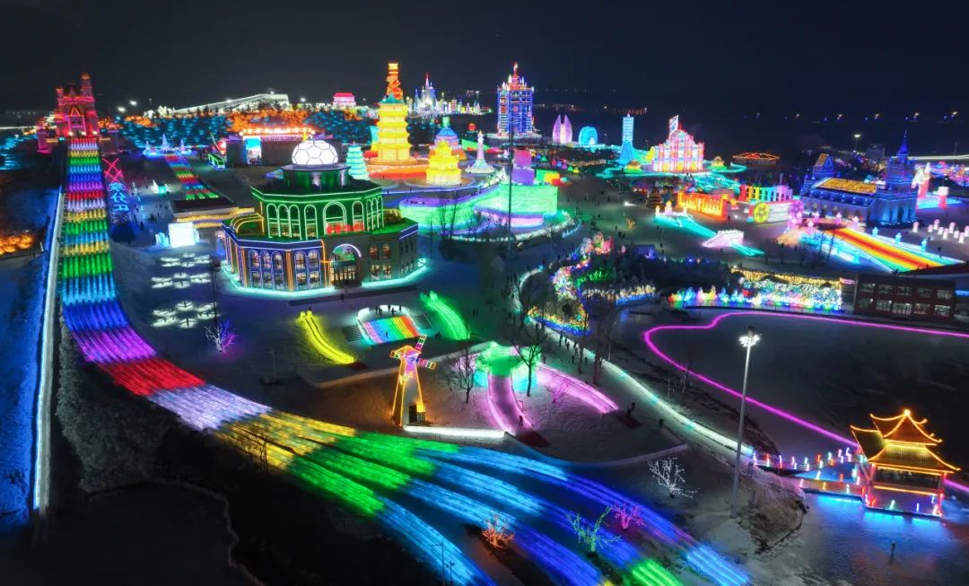 長春冰雪新天地。（圖片來源：悠游吉林）