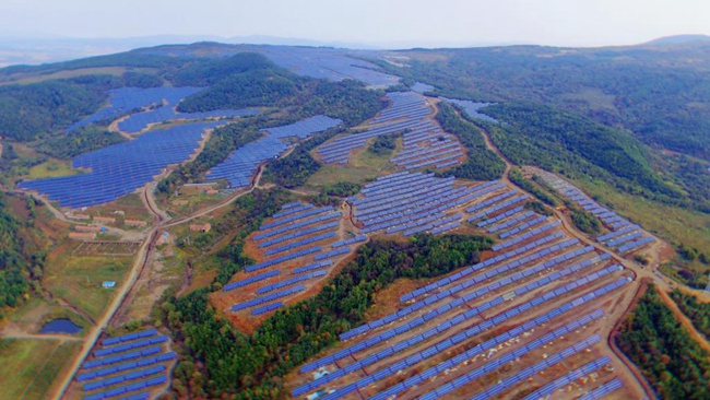 在綠樹青山間播種太陽,點亮汪清人民的璀璨生活