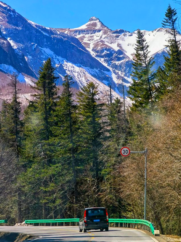 冬日長白山景區。人民網記者 李洋攝