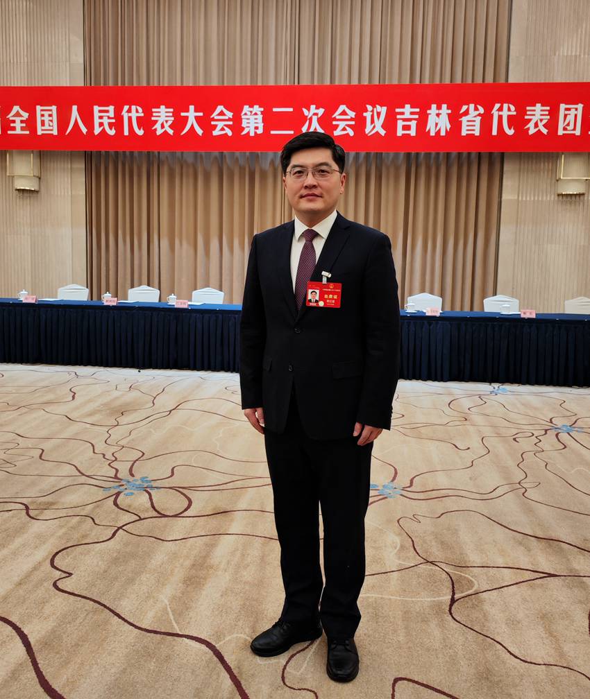 全國人大代表，延邊大學黨委副書記、校長。（受訪者供圖）