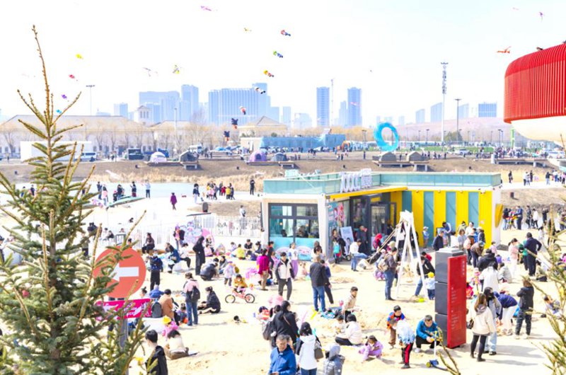 南溪里文旅小鎮(zhèn)樂(lè)享春日“慢生活”