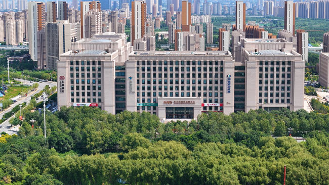 長春東北亞金融中心。