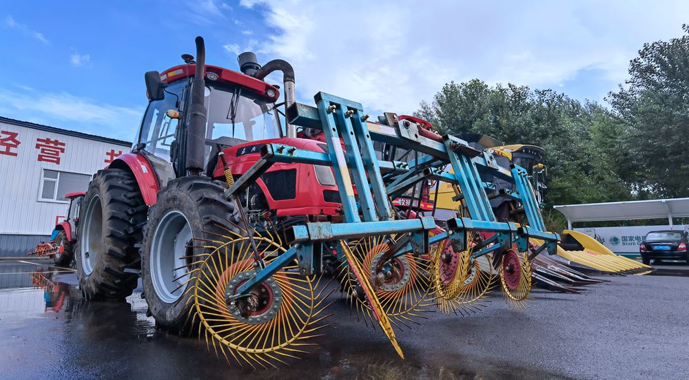 由“治”向“用” 吉林梨樹打造綠色種養循環新模式
梨樹縣以畜禽糞污資源化利用工作為抓手,堅持發展與利用并重,生產與生態兼顧,以人居環境整治為契機,持續推進種養循環模式。