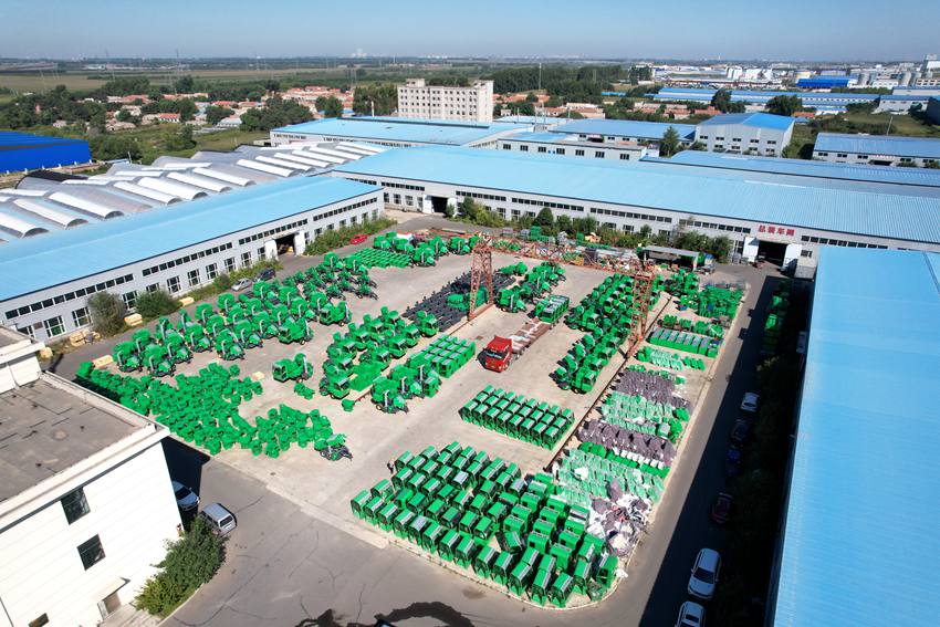 天朗現代農機產業園。