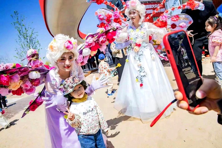 南溪里文旅小鎮春花音樂節。