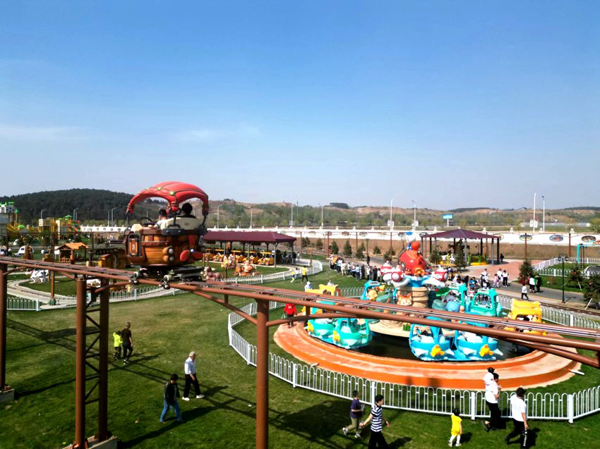 氿遇歡樂谷游玩項(xiàng)目