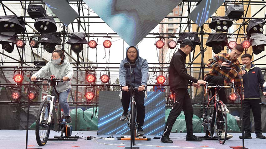 活動現場。(吉林省文化和旅游廳供圖)