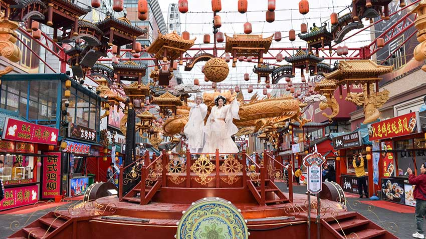 活動現場文藝表演。(吉林省文化和旅游廳供圖)