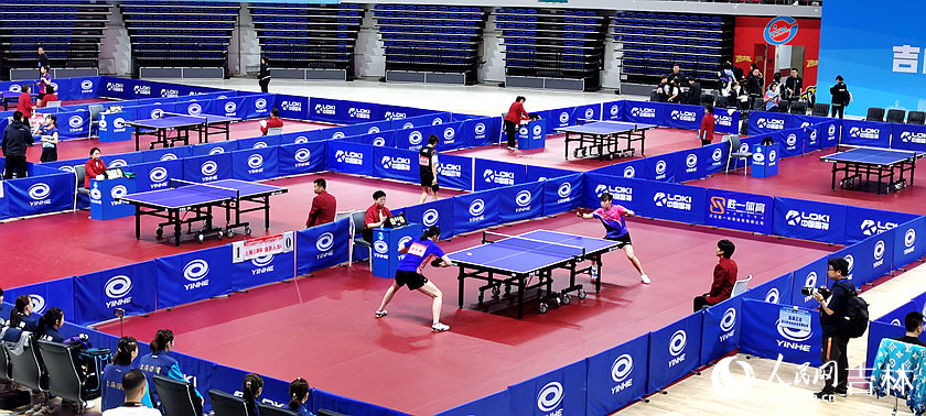 2024年全國乒乓球俱樂部比賽甲A首戰燃情長春【12】