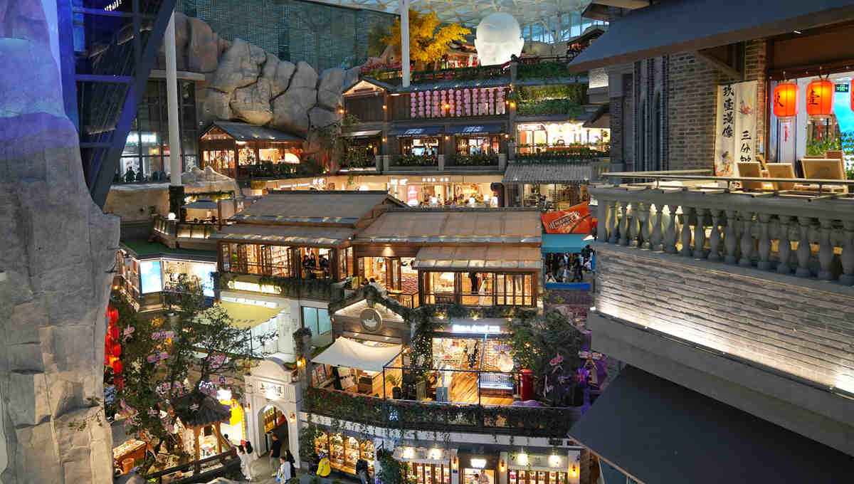 璀璨夜經(jīng)濟(jì) 越夜越精彩