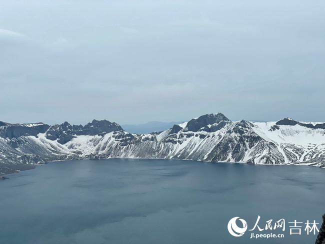 長白山天池。人民網記者 馬俊華攝