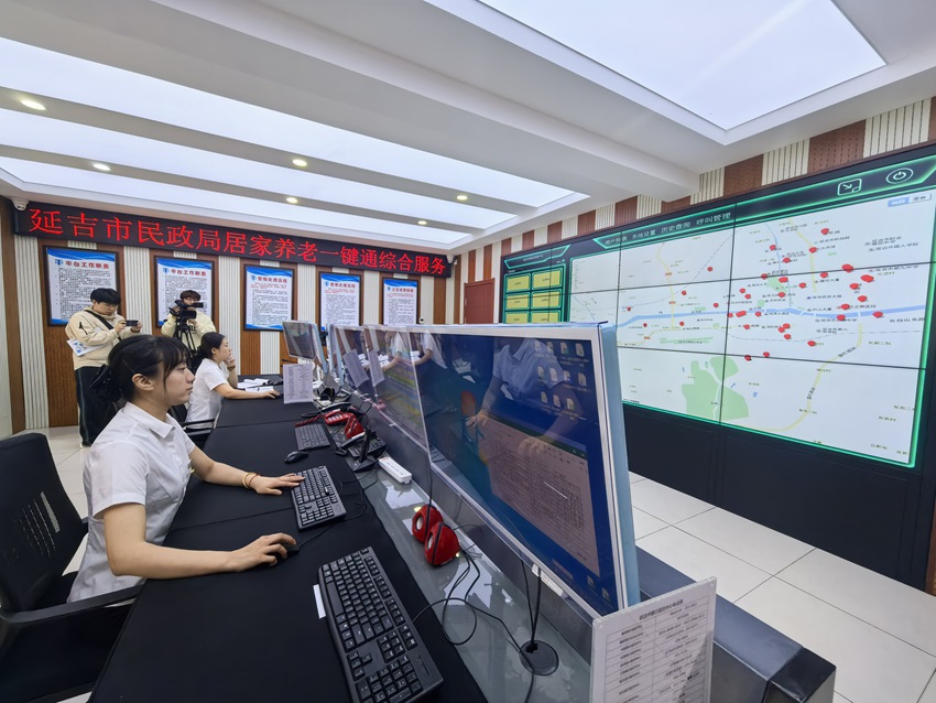 項目服務中心。王曉彤 攝